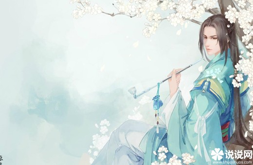 唯美古风说说：我在姑苏马蹄莲里，瞥见你兰舟涉水而去